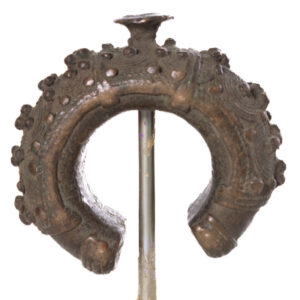 Currency bracelet - Bronze - Dogon - Segou, Mali