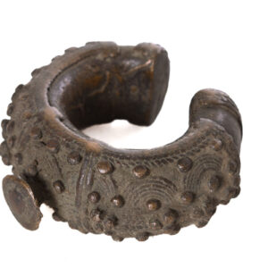 Currency bracelet - Bronze - Dogon - Segou, Mali