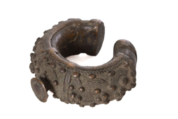 Currency bracelet - Bronze - Dogon - Segou, Mali