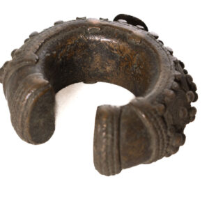 Currency bracelet - Bronze - Dogon - Segou, Mali