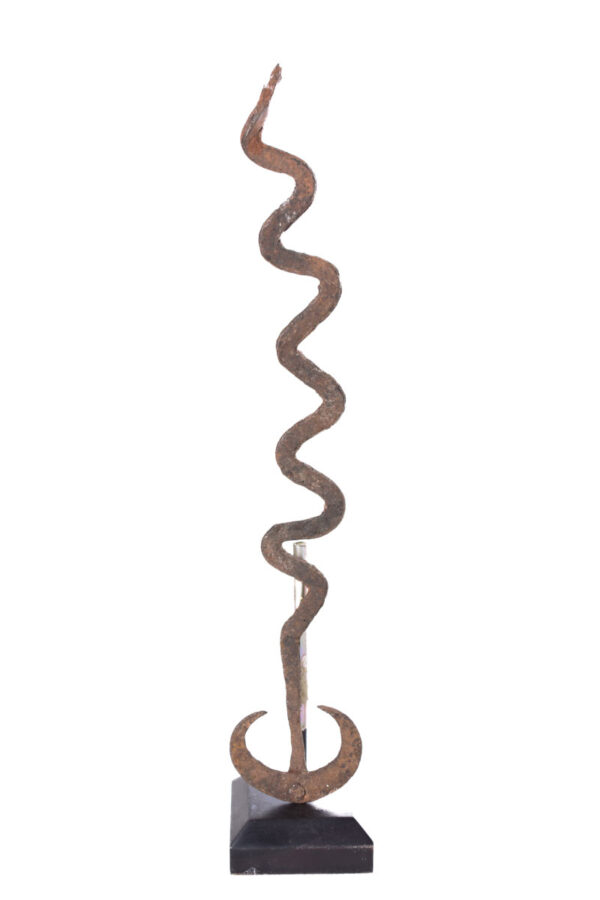 Snake currency - Lobi - Bronze - Iron - Burkina Faso