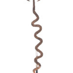 Snake currency - Lobi - Bronze - Iron - Burkina Faso