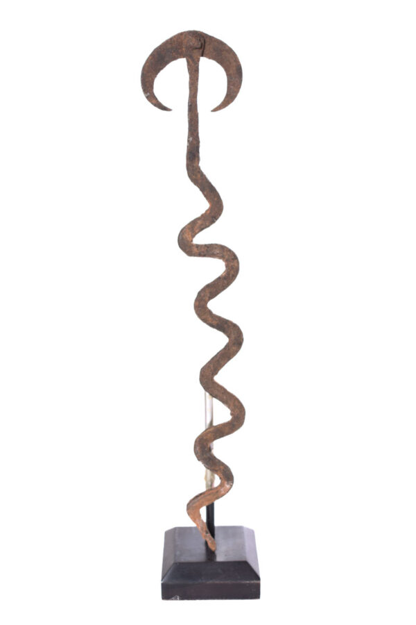 Snake currency - Lobi - Bronze - Iron - Burkina Faso