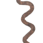 Snake currency - Lobi - Bronze - Iron - Burkina Faso