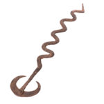 Snake currency - Lobi - Bronze - Iron - Burkina Faso