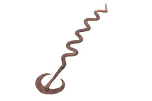 Snake currency - Lobi - Bronze - Iron - Burkina Faso