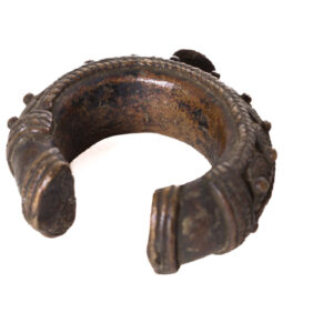 Currency bracelet - Bronze - Dogon - Segou, Mali