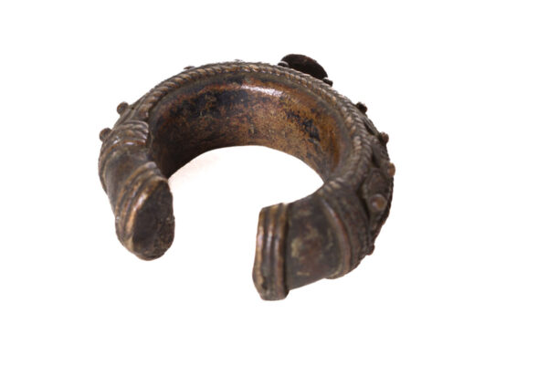 Currency bracelet - Bronze - Dogon - Segou, Mali