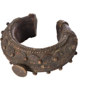 Currency bracelet - Bronze - Dogon - Segou, Mali