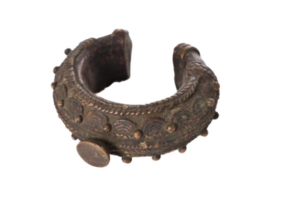 Currency bracelet - Bronze - Dogon - Segou, Mali