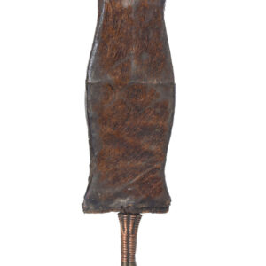Sword - Mongo - Metal, Copper, Leather - DR Congo
