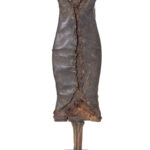 Sword - Mongo - Metal, Copper, Leather - DR Congo
