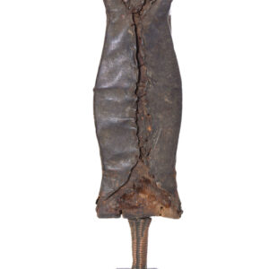 Sword - Mongo - Metal, Copper, Leather - DR Congo