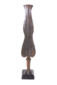 Sword - Mongo - Metal, Copper, Leather - DR Congo