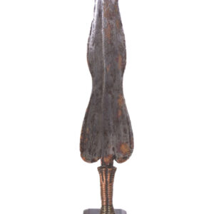 Sword - Mongo - Metal, Copper, Leather - DR Congo