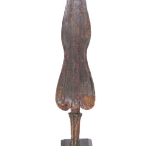 Sword - Mongo - Metal, Copper, Leather - DR Congo