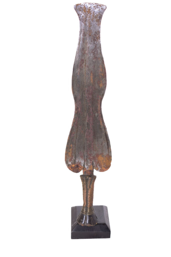 Sword - Mongo - Metal, Copper, Leather - DR Congo