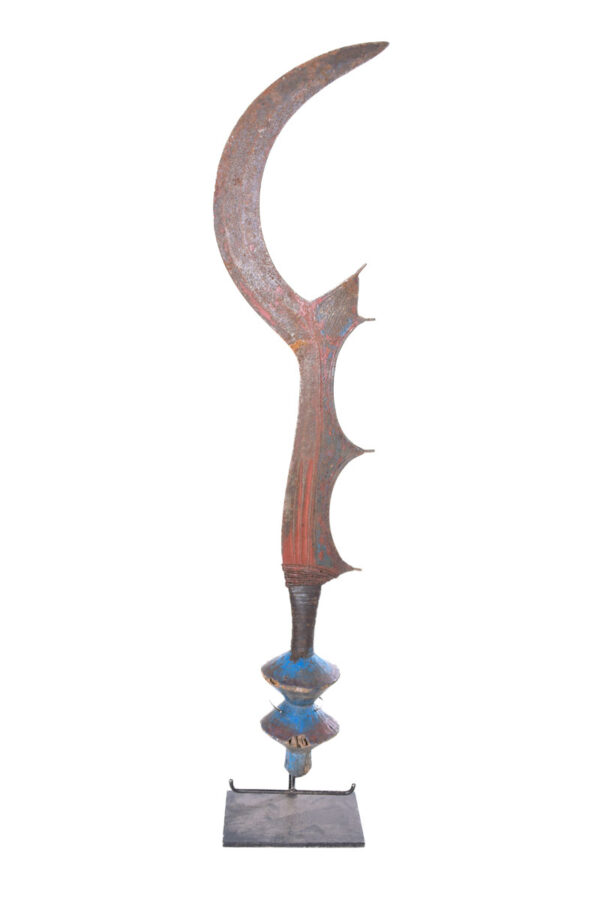 Currency / Ngulu Sword - Copper, Wood - Ngombe - Congo