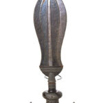 Prestige Knife - Metal, Wood - Ikul - Kuba - Congo
