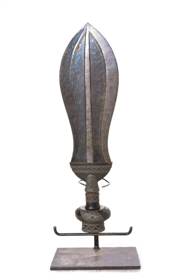 Prestige Knife - Metal, Wood - Ikul - Kuba - Congo