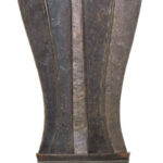 Prestige Knife - Metal, Wood - Ikul - Kuba - Congo