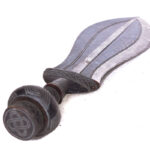 Prestige Knife - Metal, Wood - Ikul - Kuba - Congo