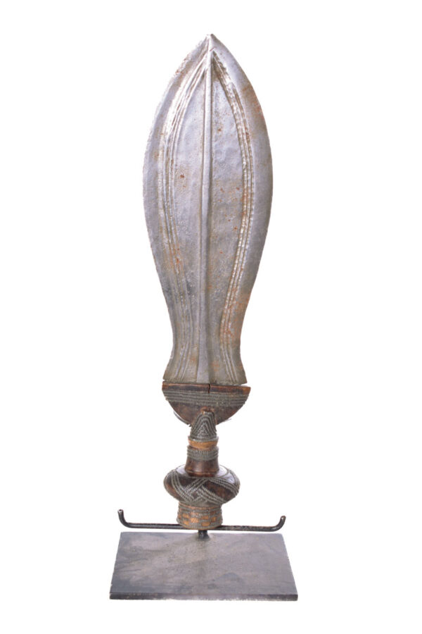 Prestige Knife - Metal, Wood - Ikul - Kuba - Congo