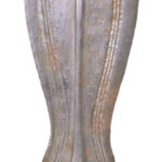 Prestige Knife - Metal, Wood - Ikul - Kuba - Congo