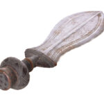 Prestige Knife - Metal, Wood - Ikul - Kuba - Congo