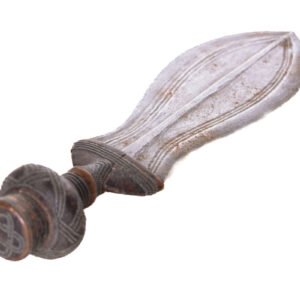 Prestige Knife - Metal, Wood - Ikul - Kuba - Congo