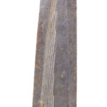 Sword - Mongo - Metal, Copper, Leather - DR Congo