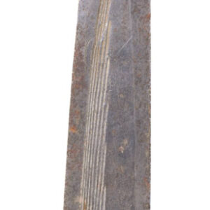 Sword - Mongo - Metal, Copper, Leather - DR Congo