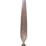 Sword - Mongo - Metal, Copper, Leather - DR Congo