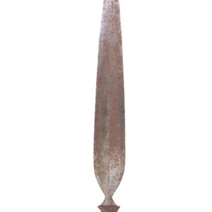 Sword - Mongo - Metal, Copper, Leather - DR Congo
