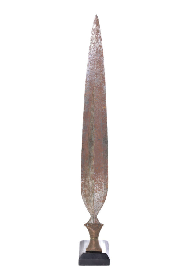 Sword - Mongo - Metal, Copper, Leather - DR Congo
