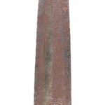 Sword - Mongo - Metal, Copper, Leather - DR Congo
