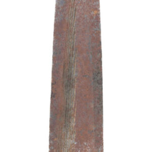 Sword - Mongo - Metal, Copper, Leather - DR Congo