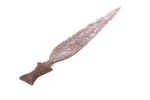 Sword - Mongo - Metal, Copper, Leather - DR Congo