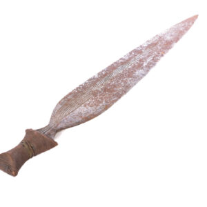 Sword - Mongo - Metal, Copper, Leather - DR Congo