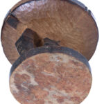 Vintage hand-carved from a single piece of wood. These stools were status symbols for elders of the nomadic Tonga people of Zimbabwe. They carry significant meaning, for the Tonga people