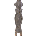 Ancestor figure - Wood - Chamba - Nigeria