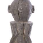 Ancestor figure - Wood - Chamba - Nigeria