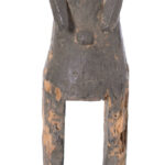Ancestor figure - Wood - Chamba - Nigeria