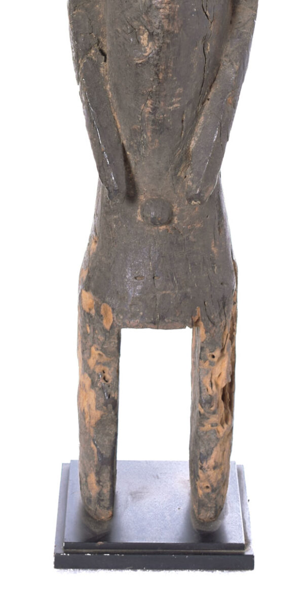 Ancestor figure - Wood - Chamba - Nigeria