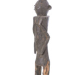 Ancestor figure - Wood - Chamba - Nigeria