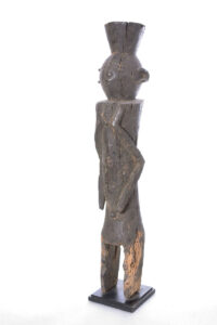 Ancestor figure - Wood - Chamba - Nigeria