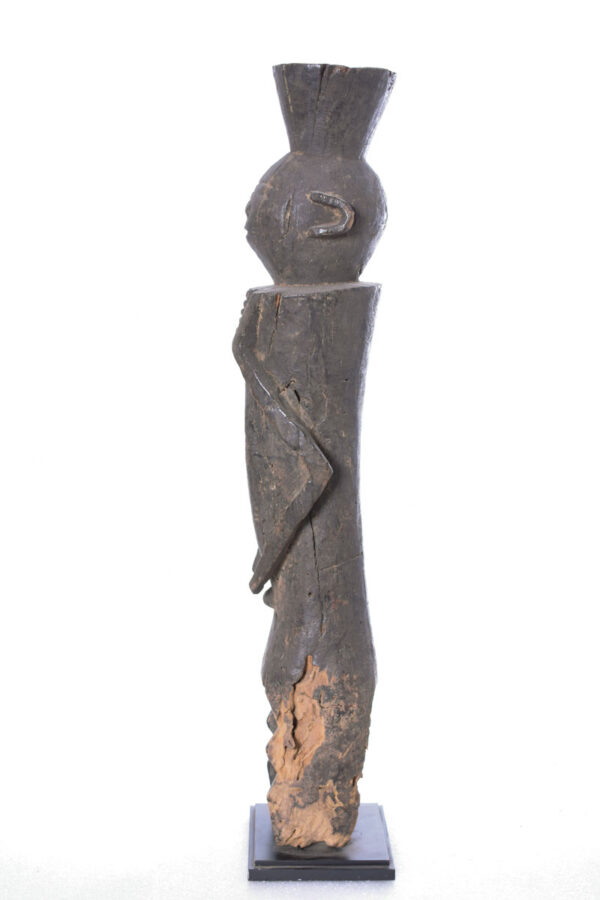 Ancestor figure - Wood - Chamba - Nigeria