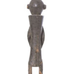 Ancestor figure - Wood - Chamba - Nigeria