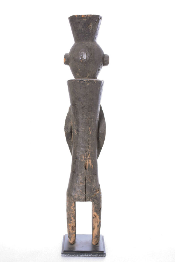 Ancestor figure - Wood - Chamba - Nigeria