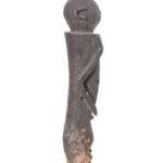 Ancestor figure - Wood - Chamba - Nigeria